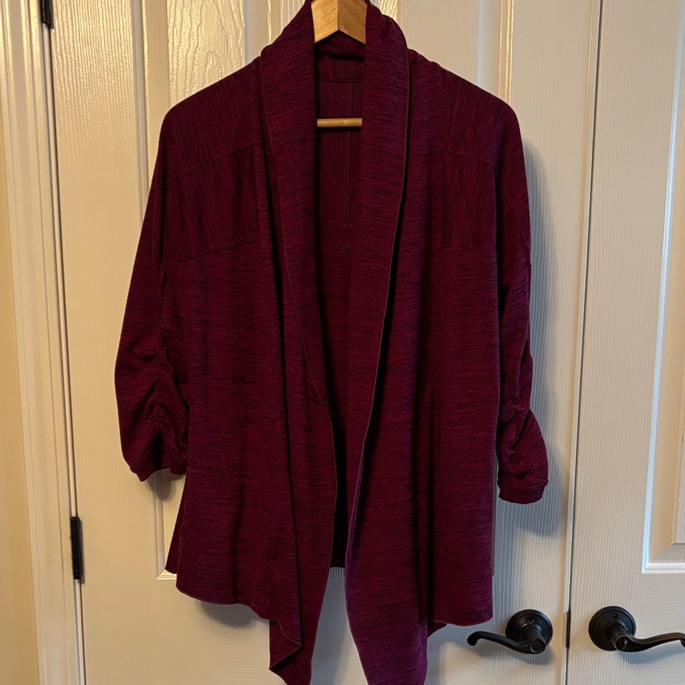 Athleta Open Front Cardigan